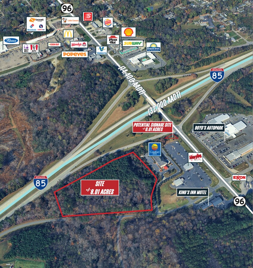 0 New Commerce dr, Oxford, NC à vendre Photo principale– Image 1 sur 3