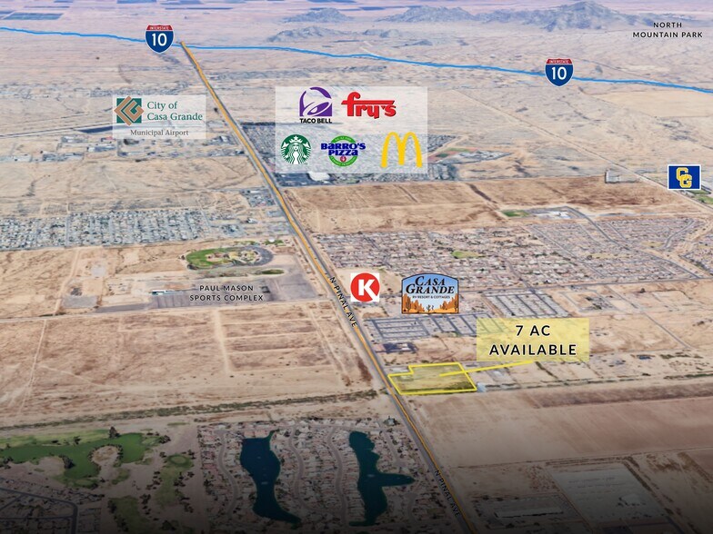 2150 N Pinal Ave, Casa Grande, AZ à vendre - Photo de l’immeuble – Image 3 sur 13