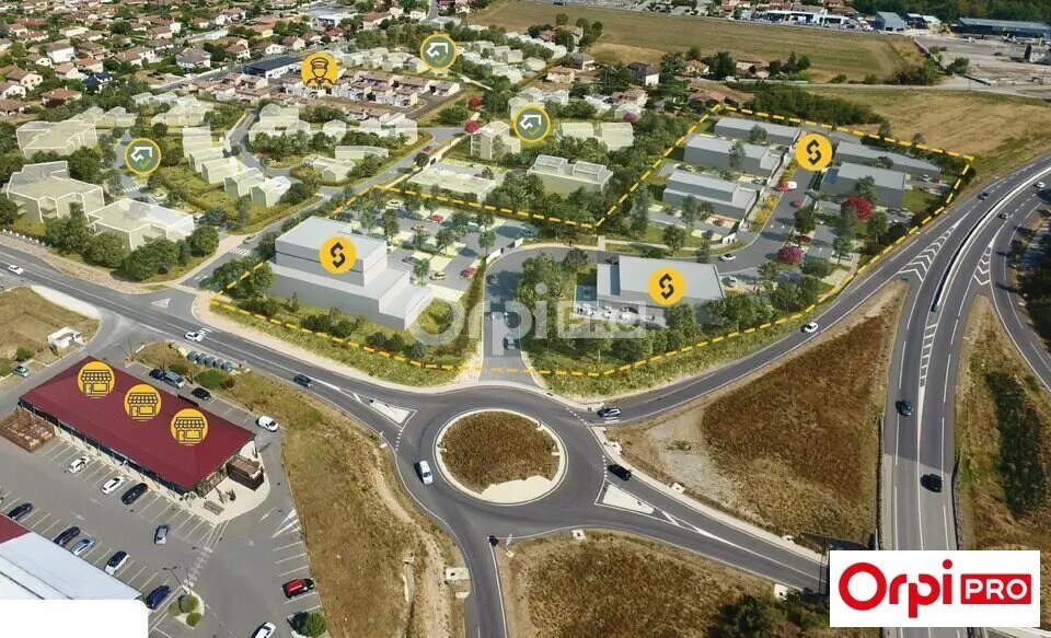 Terrain dans Chatuzange-le-Goubet à vendre Aérien– Image 1 sur 2