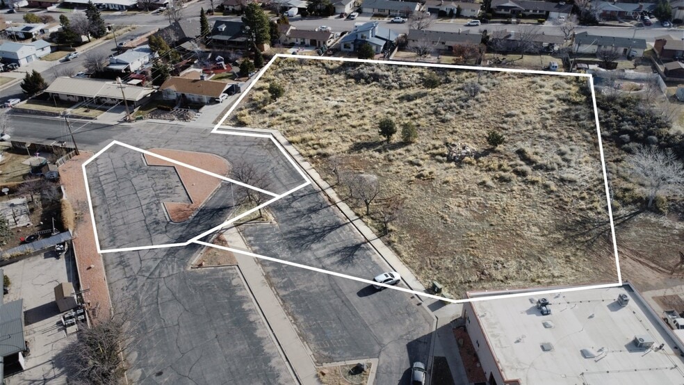 603 225 E, Cedar City, UT à vendre - Aérien – Image 3 sur 5