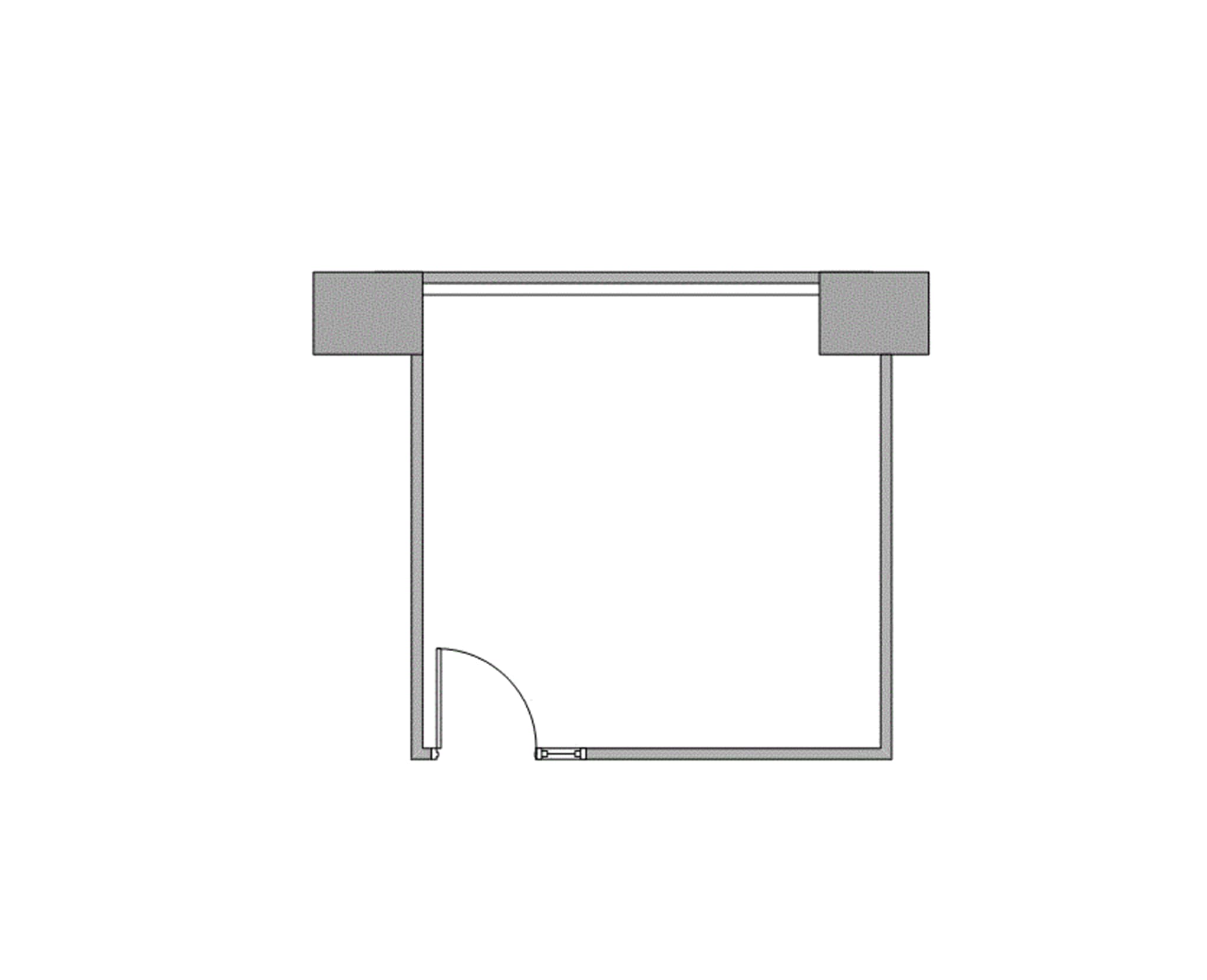 2000 Crawford St, Houston, TX à louer Plan d’étage– Image 1 sur 1