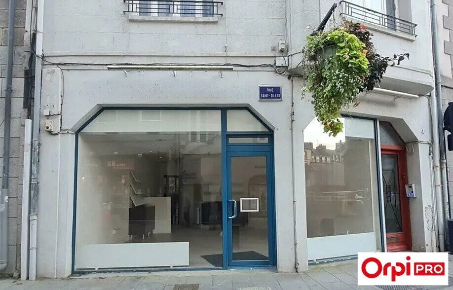 Local commercial dans Saint-Brieuc à vendre - Photo de l’immeuble – Image 2 sur 7