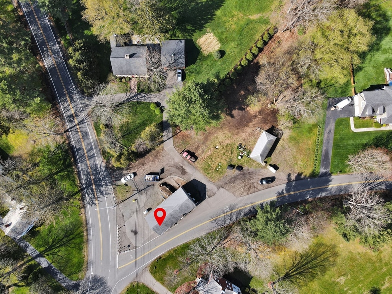 460 Amherst Rd, South Hadley, MA à vendre - Aérien – Image 3 sur 11