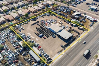 Plus de détails pour 2435 W Broadway Rd, Phoenix, AZ - Industriel/Logistique à vendre