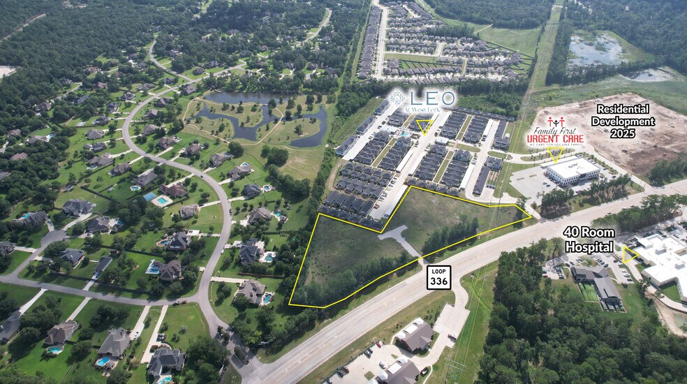 2596 336 West loop, Conroe, TX à vendre - Photo principale – Image 1 sur 3