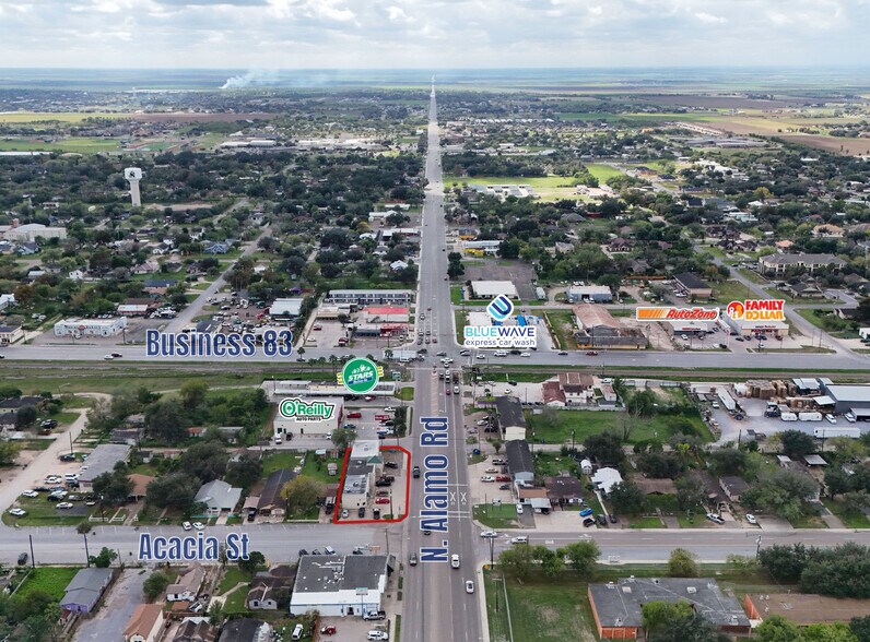 122 N Alamo Rd, Alamo, TX à louer - Photo de l’immeuble – Image 2 sur 2