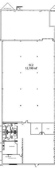 5 Fisher St, Franklin, MA à louer - Plan d’étage – Image 3 sur 3