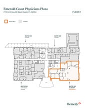 7720 US Highway 98 W, Destin, FL à louer Plan d’étage– Image 1 sur 1