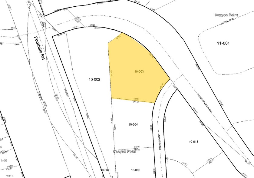 112 N Rubey Dr, Golden, CO à louer - Plan cadastral – Image 2 sur 13