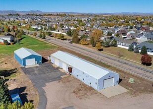 3881 G W Bush Ave, Wellington, CO - VUE AÉRIENNE  vue de carte