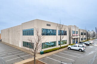 Plus de détails pour 8305 Jane St, Vaughan, ON - Industriel/Logistique à louer