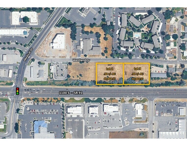 473 Westland Dr, Brigham City, UT à vendre - Photo de l’immeuble – Image 1 sur 4
