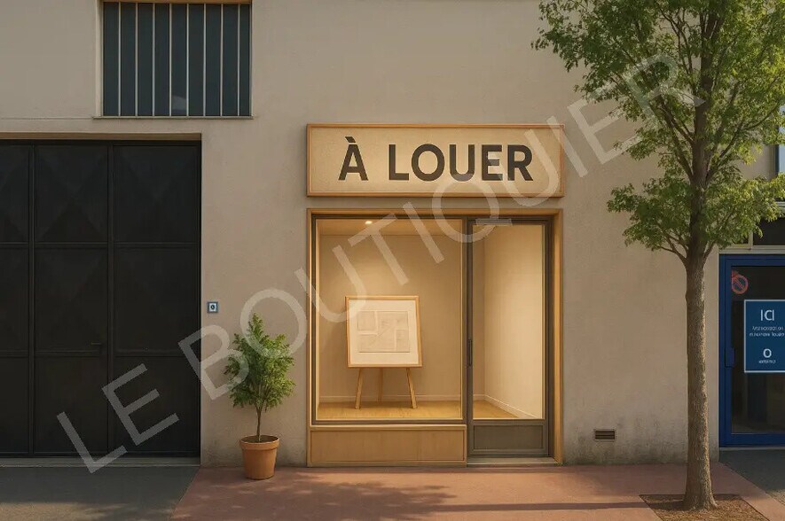 Local commercial dans Saint-Maur-des-Fossés à louer - Photo de l’immeuble – Image 1 sur 3