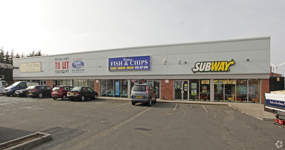 209 Great Howard St, Liverpool à louer - Photo de l’immeuble – Image 2 sur 3