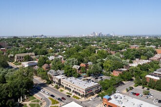 3008-3030 S Grand Ave, Saint Louis, MO - VUE AÉRIENNE  vue de carte