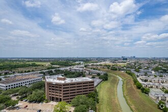 7909 Parkwood Circle Dr, Houston, TX - VUE AÉRIENNE  vue de carte