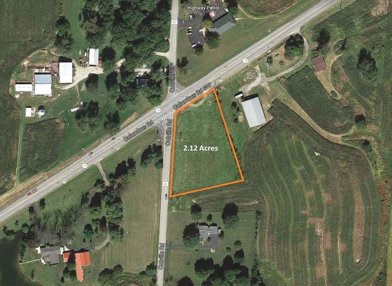 5287 Columbus Rd, Granville, OH à vendre - Aérien – Image 2 sur 4
