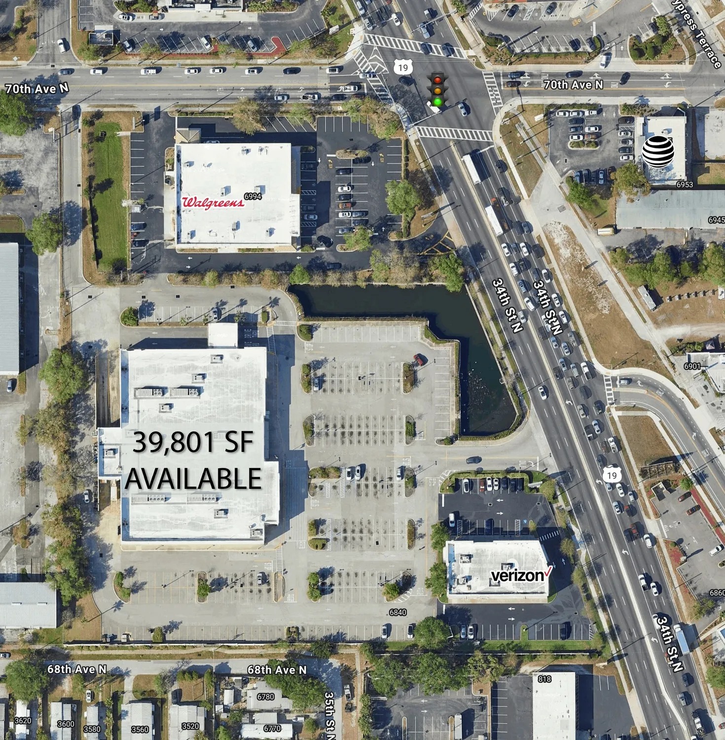 6900 US Hwy 19 N, Pinellas Park, FL à louer Photo de l’immeuble– Image 1 sur 5
