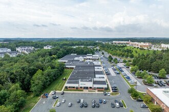 3465 Box Hill Corporate Center Dr, Abingdon, MD - Vue aérienne  vue de carte