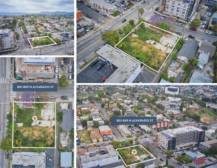 801-809 N Alvarado St, Los Angeles, CA à vendre - Photo de l’immeuble – Image 3 sur 4