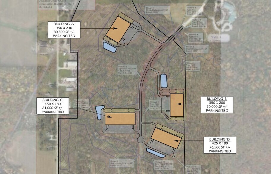 Foltz Pky, Strongsville, OH à vendre - Plan de site – Image 2 sur 2