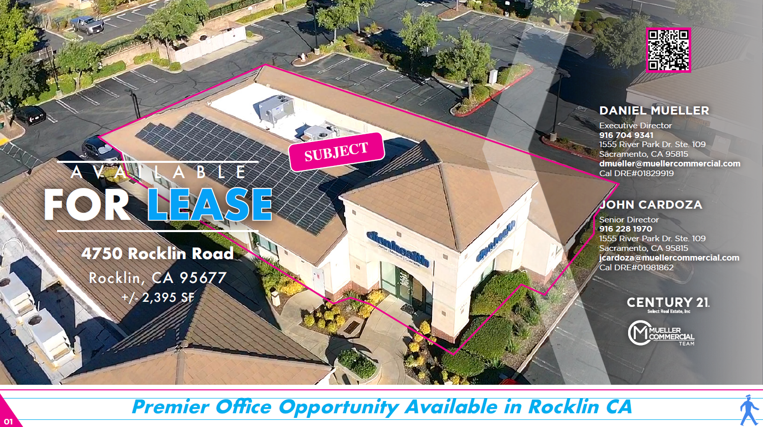 4750 Rocklin Rd, Rocklin, CA à louer Photo de l’immeuble– Image 1 sur 9