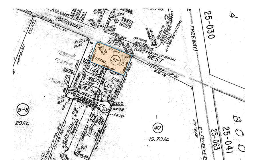 2294 Industrial Pky W, Hayward, CA à louer - Plan cadastral – Image 2 sur 2