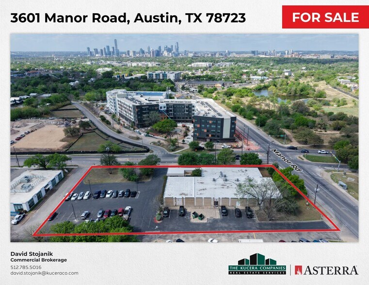 3601 Manor Rd, Austin, TX à vendre - Photo de l’immeuble – Image 2 sur 12