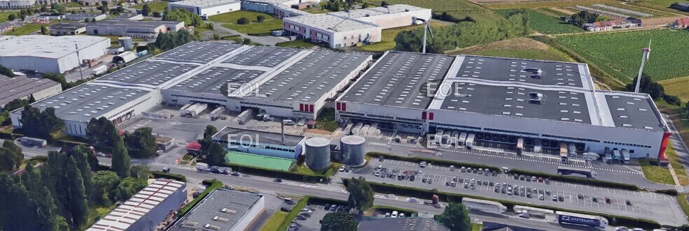 Industriel/Logistique dans Toufflers à louer - Aérien – Image 1 sur 10