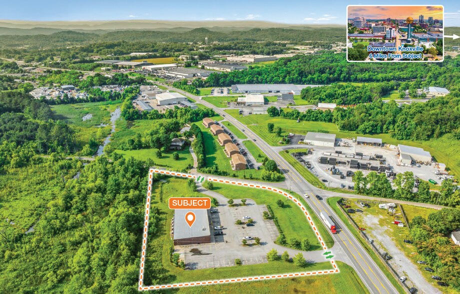 3220 E Governor John Sevier Hwy, Knoxville, TN à vendre - Photo de l’immeuble – Image 2 sur 3