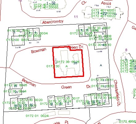 11718 Bowman Green Dr, Reston, VA à louer - Plan cadastral – Image 3 sur 5