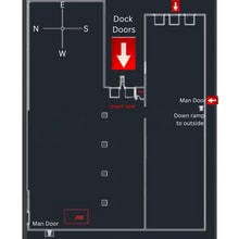 501 Newman St, Mansfield, OH à louer Plan d’étage– Image 1 sur 1