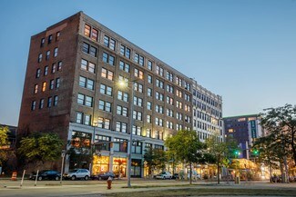 Plus de détails pour 1900 Euclid Ave, Cleveland, OH - Local commercial à louer