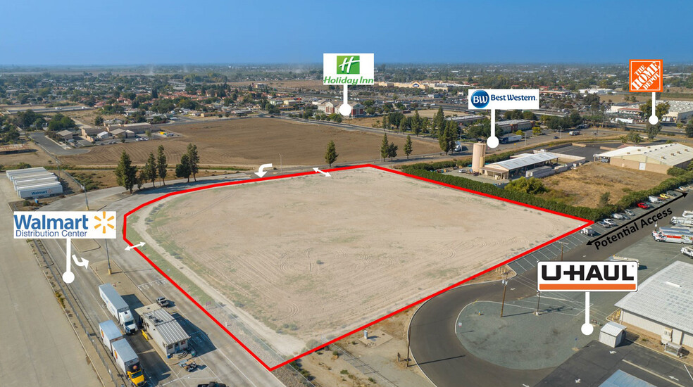 191 W Poplar Ave, Porterville, CA à vendre - Photo de l’immeuble – Image 2 sur 4