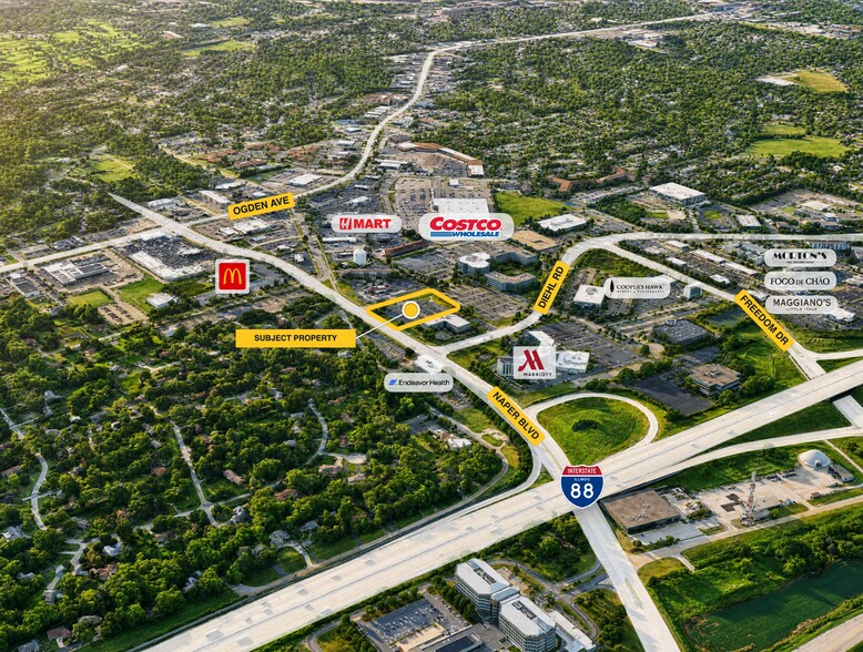 1717 N Naper Blvd, Naperville, IL à louer - Photo de l’immeuble – Image 1 sur 1