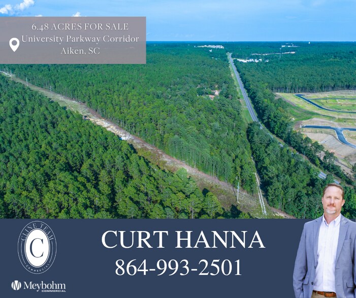 000 University Parkway, Aiken, SC à vendre - Photo principale – Image 1 sur 20