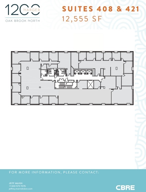 2-564 Oakbrook Ctr, Oak Brook, IL à louer Plan d’étage– Image 1 sur 1