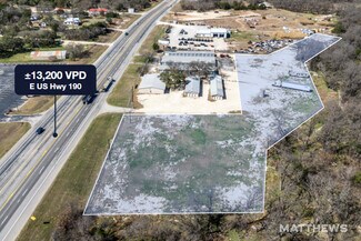 Plus de détails pour 2495 US-190, Lampasas, TX - Terrain à louer