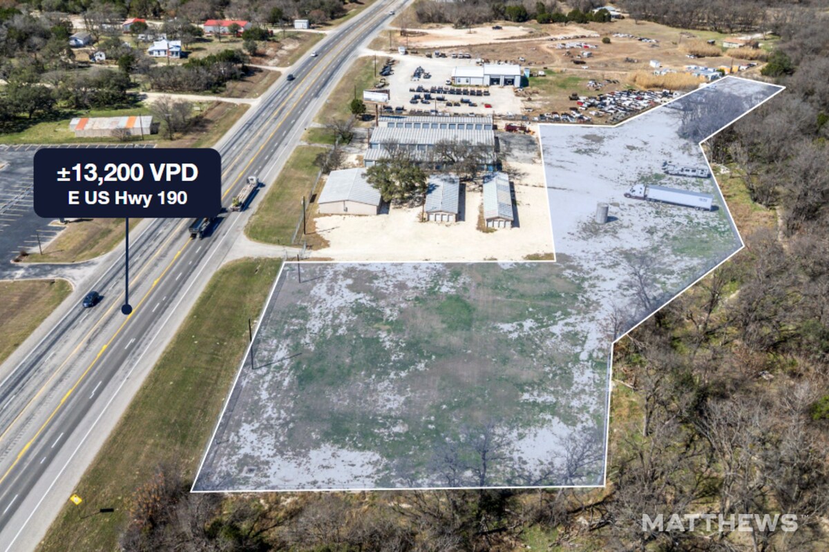 2495 US-190, Lampasas, TX à louer Photo principale– Image 1 sur 4