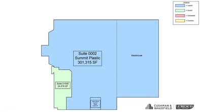 3175 Gilchrist Rd, Mogadore, OH à louer Plan d’étage– Image 1 sur 1