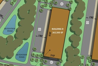 Old Augusta Rd, Rincon, GA à louer Plan de site– Image 1 sur 1