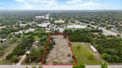 1000 Bonita Verde Dr, Leander, TX - Vue aérienne vue de carte - Image1
