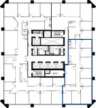500 4th Ave SW, Calgary, AB à louer Plan d’étage– Image 2 sur 6