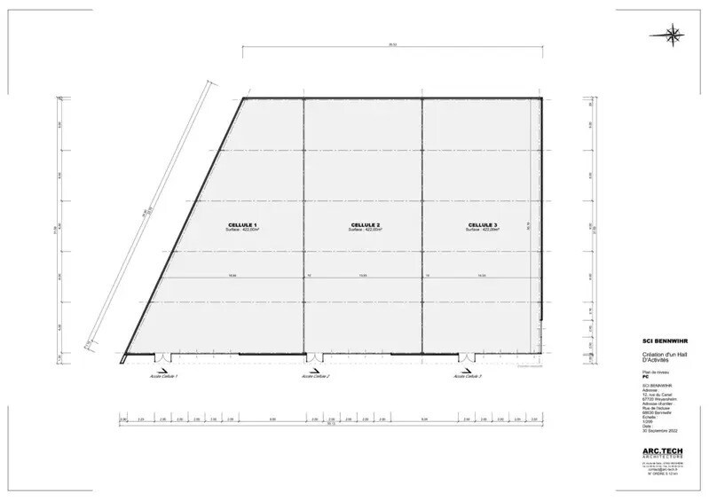 Local commercial dans Bennwihr à vendre - Plan d’étage – Image 3 sur 6