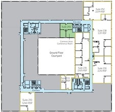 2025 Gateway Pl, San Jose, CA à louer Plan d’étage– Image 1 sur 1