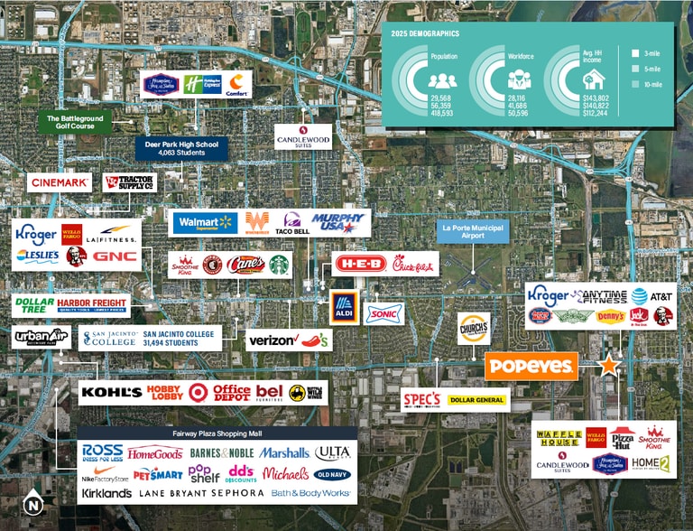 1509 W Fairmont Pky, La Porte, TX à vendre - Photo principale – Image 2 sur 3