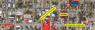 Plus de détails pour 1304 W Garden St, Pensacola, FL - Bureau à louer