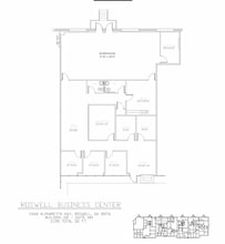 11660 Alpharetta Hwy, Roswell, GA à louer Plan d’étage– Image 2 sur 7