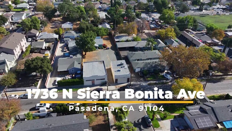 1736-1740 N Sierra Bonita Ave, Pasadena, CA à vendre - Vidéo sur l’annonce professionnelle – Image 2 sur 56