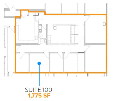8800 W 75th St, Merriam, KS à louer Plan d’étage– Image 1 sur 1